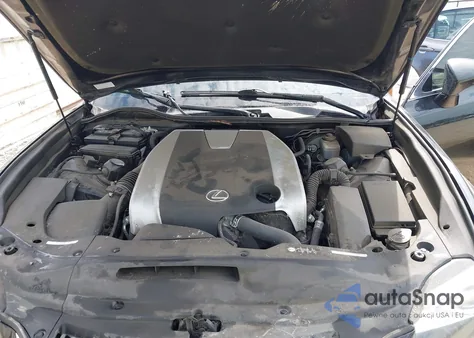 2015 Lexus Gs 350 from USA, damaged, VIN JTHBE1BLXFA010950